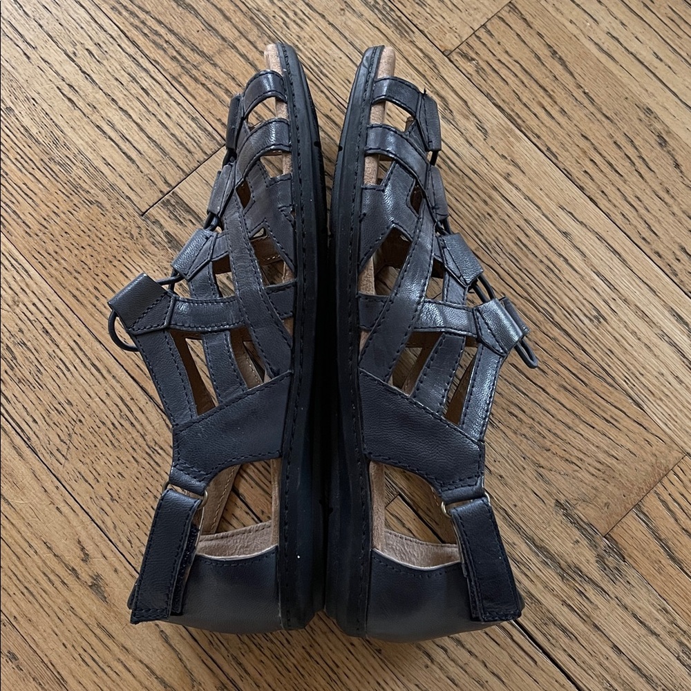 Earth Origins New Womens Sandals dark blue size 9 - Picture 7 of 8
